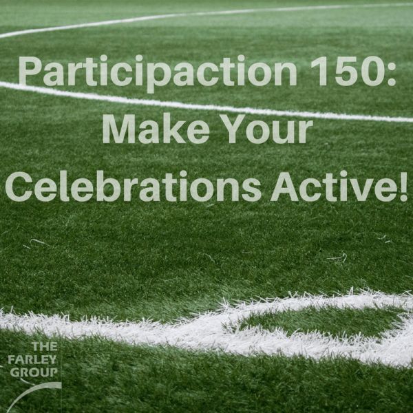 Participation 150: Make Your Celebrations Active!